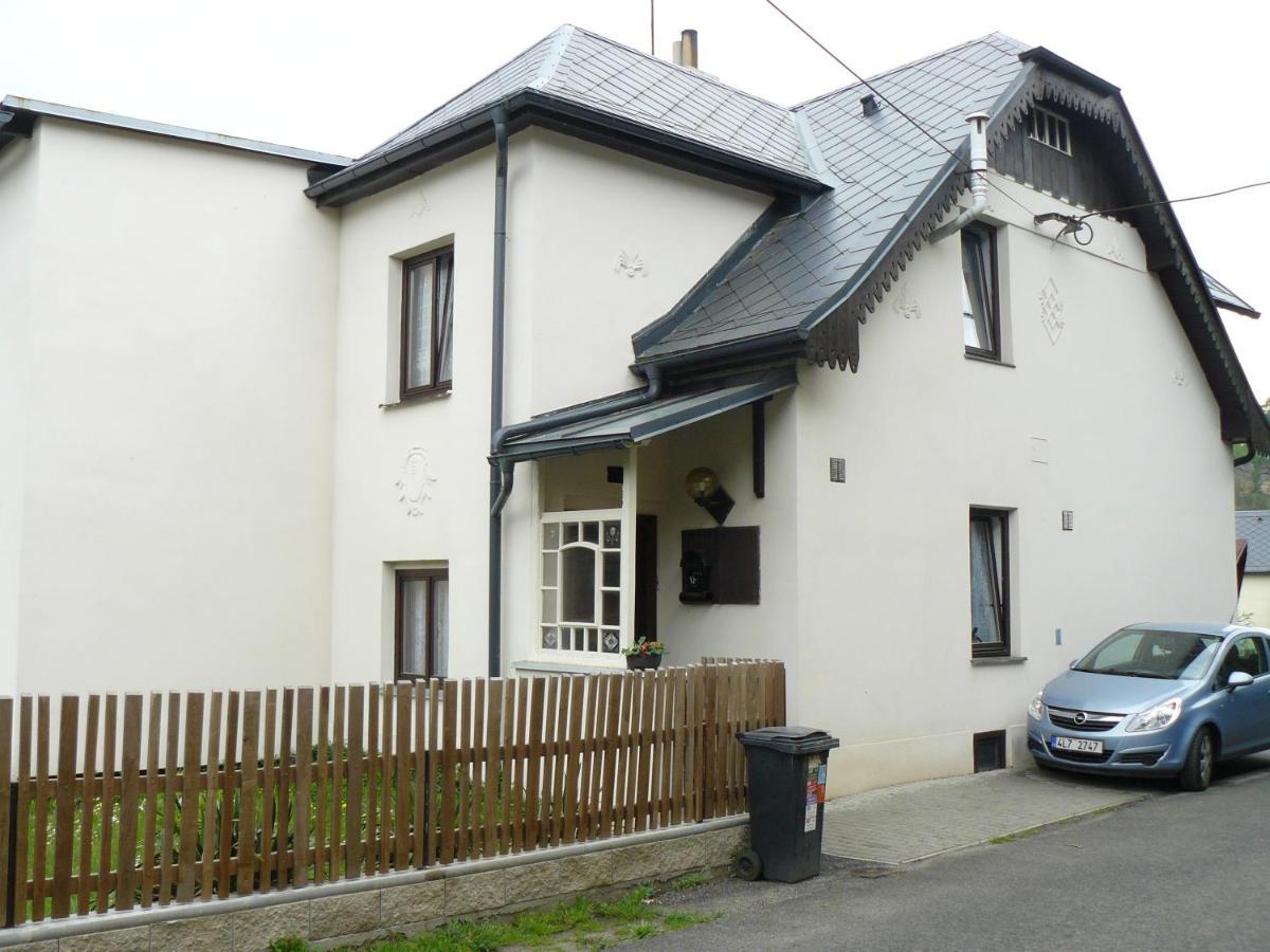 Apartman U Pani Verky Sloup  Exterior foto