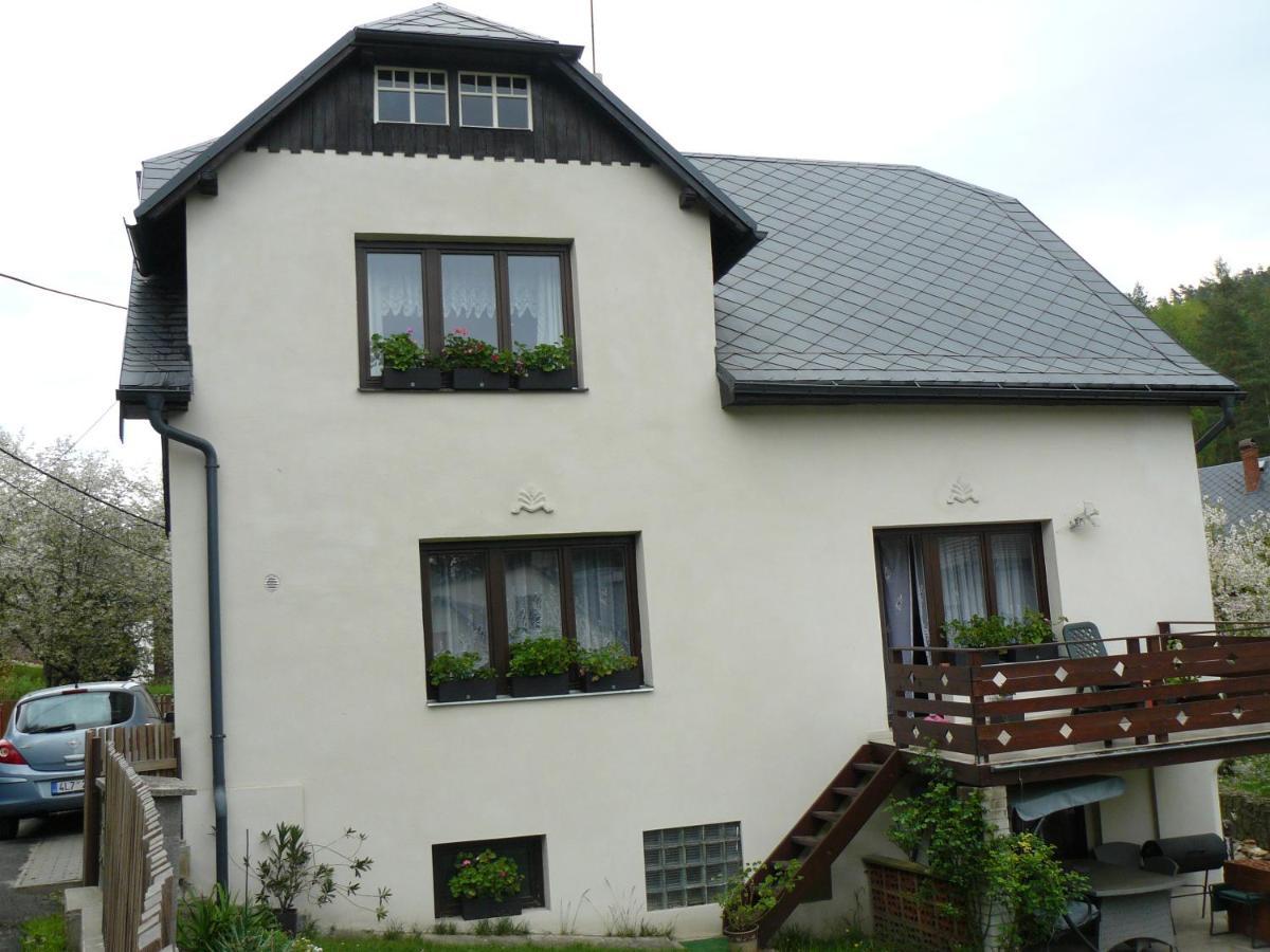 Apartman U Pani Verky Sloup  Exterior foto